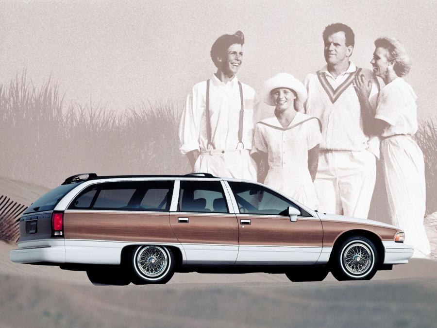  Chevrolet Caprice Station Wagon 1991 года  (фото 6 из 7)